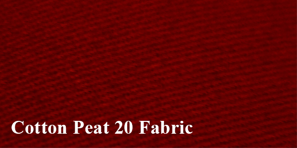 เนื้อผ้าหมวก COTTON PEAT 20