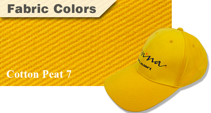 เนื้อผ้าหมวก Cotton Peat 7