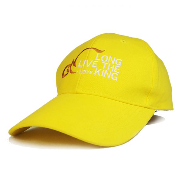 หมวกแก๊ป สีล้วน งานlonglivetheking