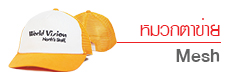 แบบหมวกตาข่าย