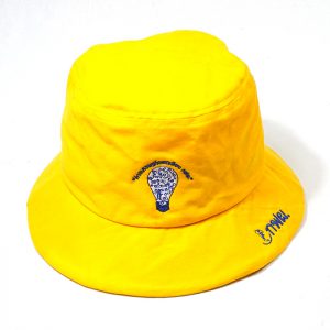 หมวกปีกรอบสีเหลือง
