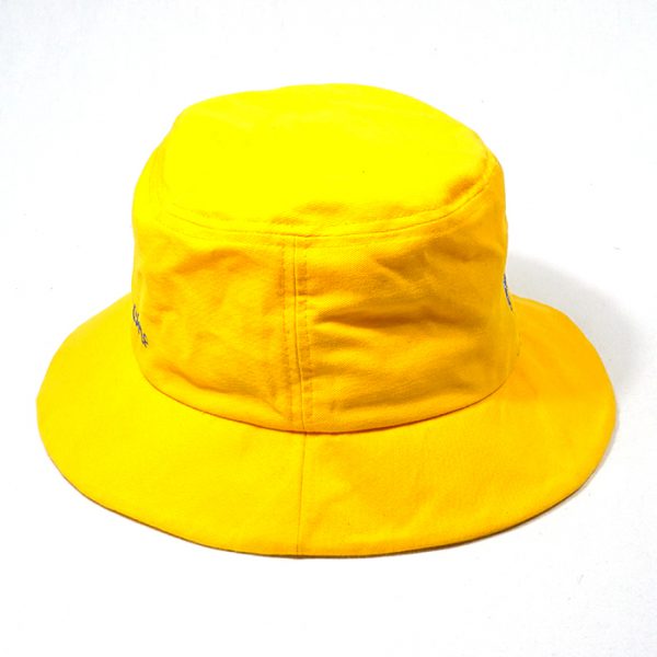หมวกปีกรอบสีเหลือง