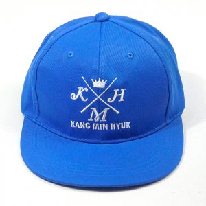 หมวกฮิปฮอปสีน้ำเงิน