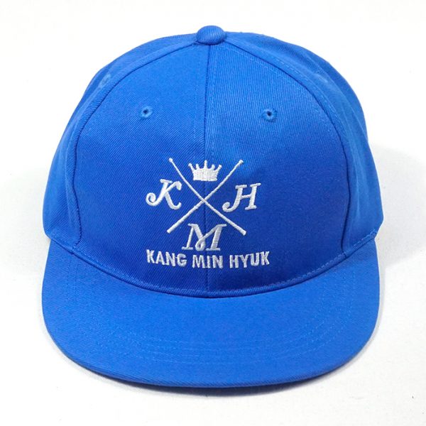 หมวกฮิปฮอปสีน้ำเงิน