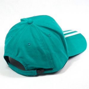 หมวกแก๊ปตัดต่อสีเขียว