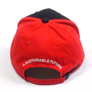 ทำหมวกแก๊ปดำแดง