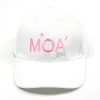 แบบหมวกแก๊ป MOA