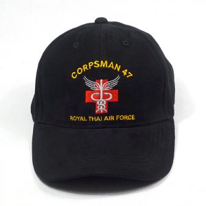 ทำหมวกแก๊ปCORPSMAN