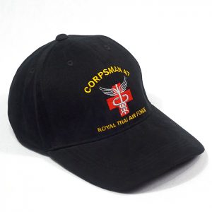 ทำหมวกแก๊ปCORPSMAN