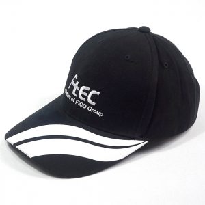 หมวกแก๊ปสีดำ FTEC