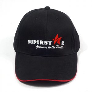ทำหมวกแก๊ปพรีเมี่ยม Superstar
