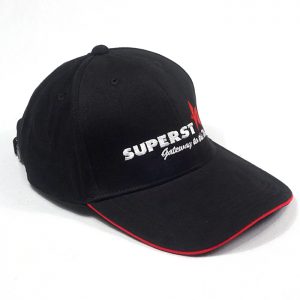 ทำหมวกแก๊ปพรีเมี่ยม Superstar