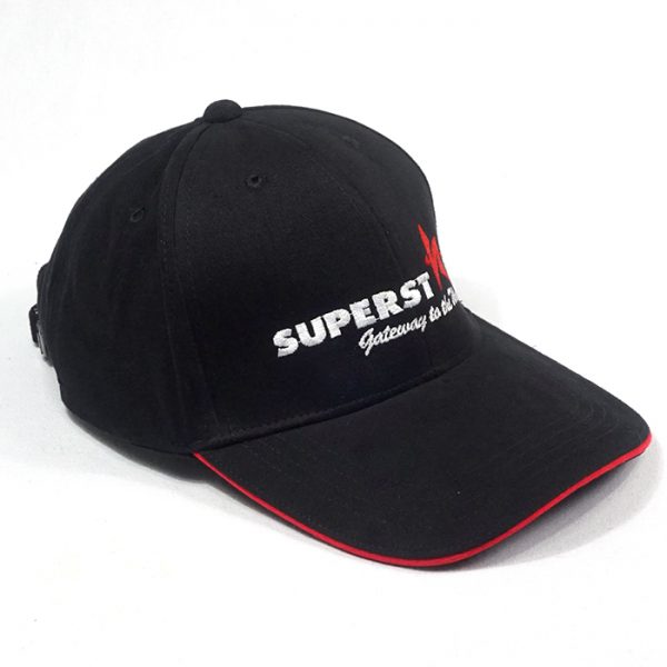 ทำหมวกแก๊ปพรีเมี่ยม Superstar