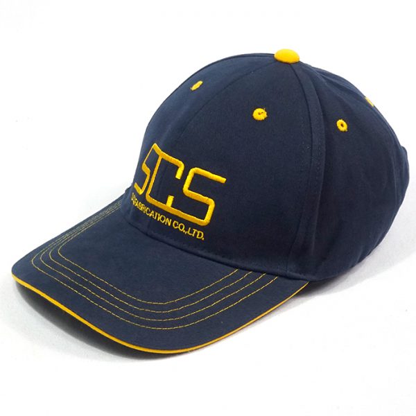 ทำหมวกแก๊ปพรีเมี่ยม SCS