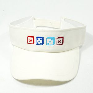 หมวกไวเซอร์สีขาว